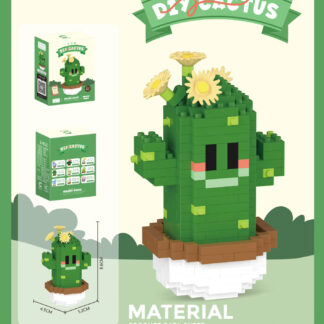 Mini Cactus Compagnons minty